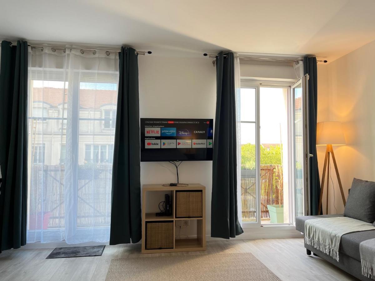 Studio Bienvenue - Louez L'Esprit Libre ! Bussy-Saint-Georges Dış mekan fotoğraf