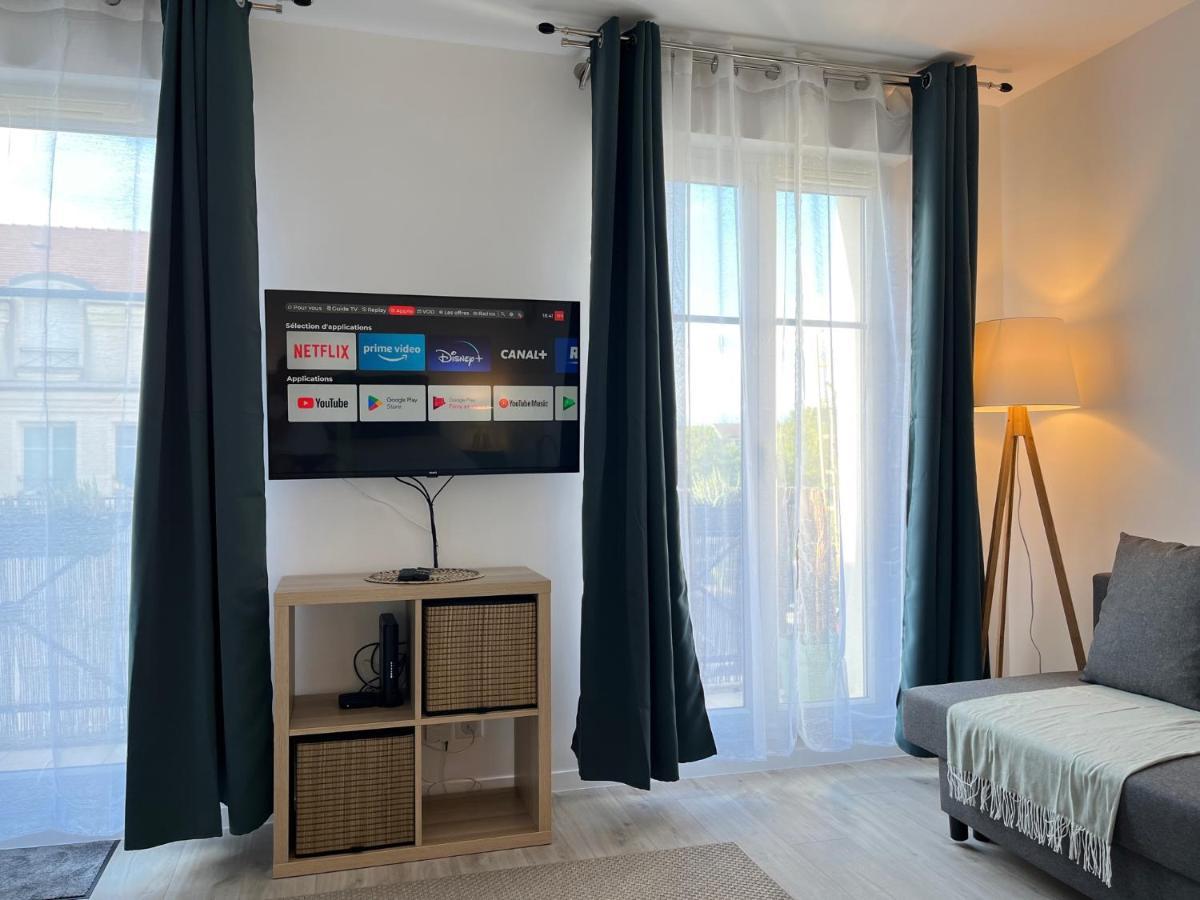 Studio Bienvenue - Louez L'Esprit Libre ! Bussy-Saint-Georges Dış mekan fotoğraf