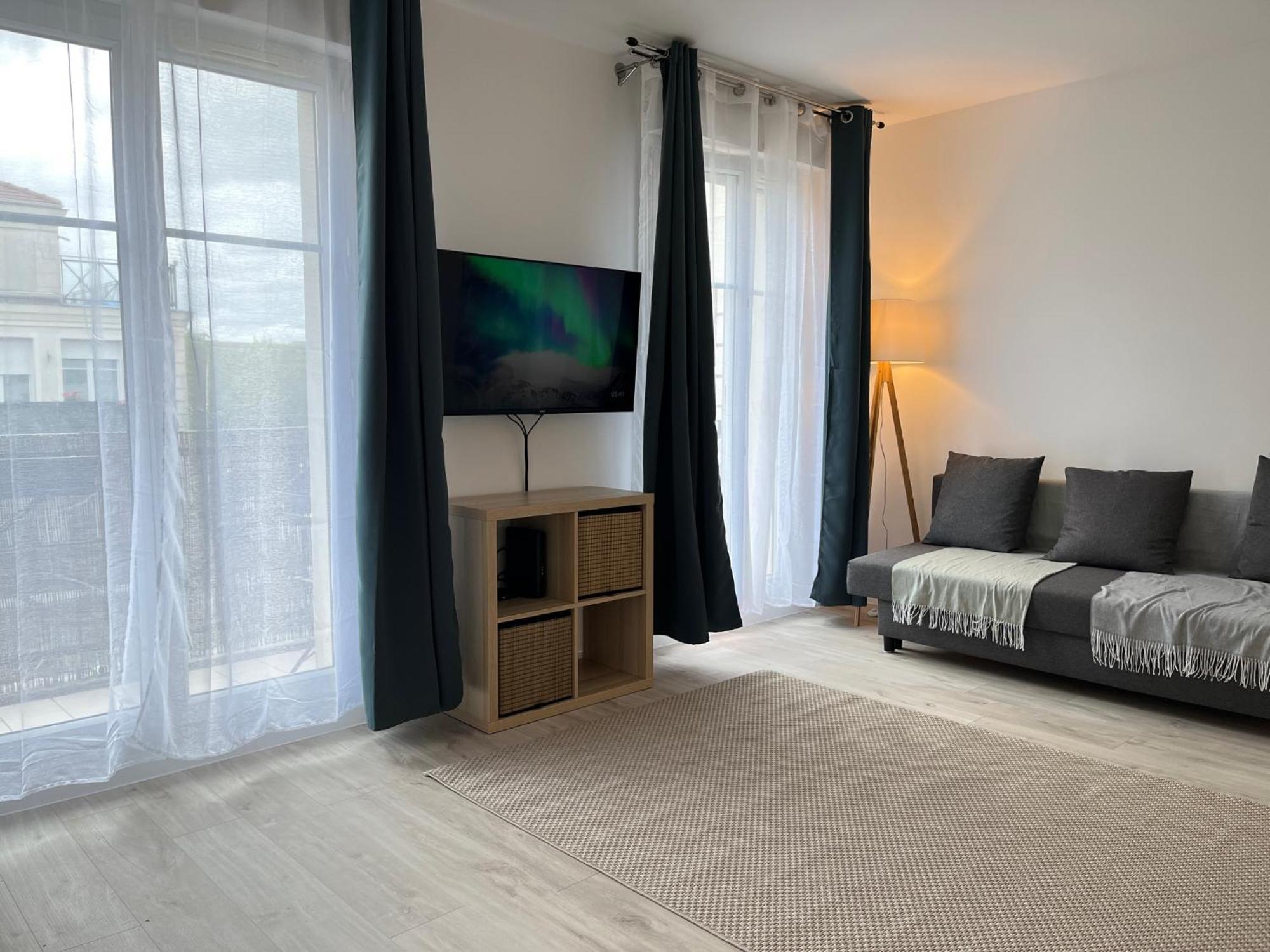 Studio Bienvenue - Louez L'Esprit Libre ! Bussy-Saint-Georges Dış mekan fotoğraf