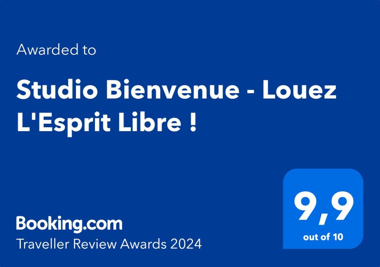 Studio Bienvenue - Louez L'Esprit Libre ! Bussy-Saint-Georges Dış mekan fotoğraf